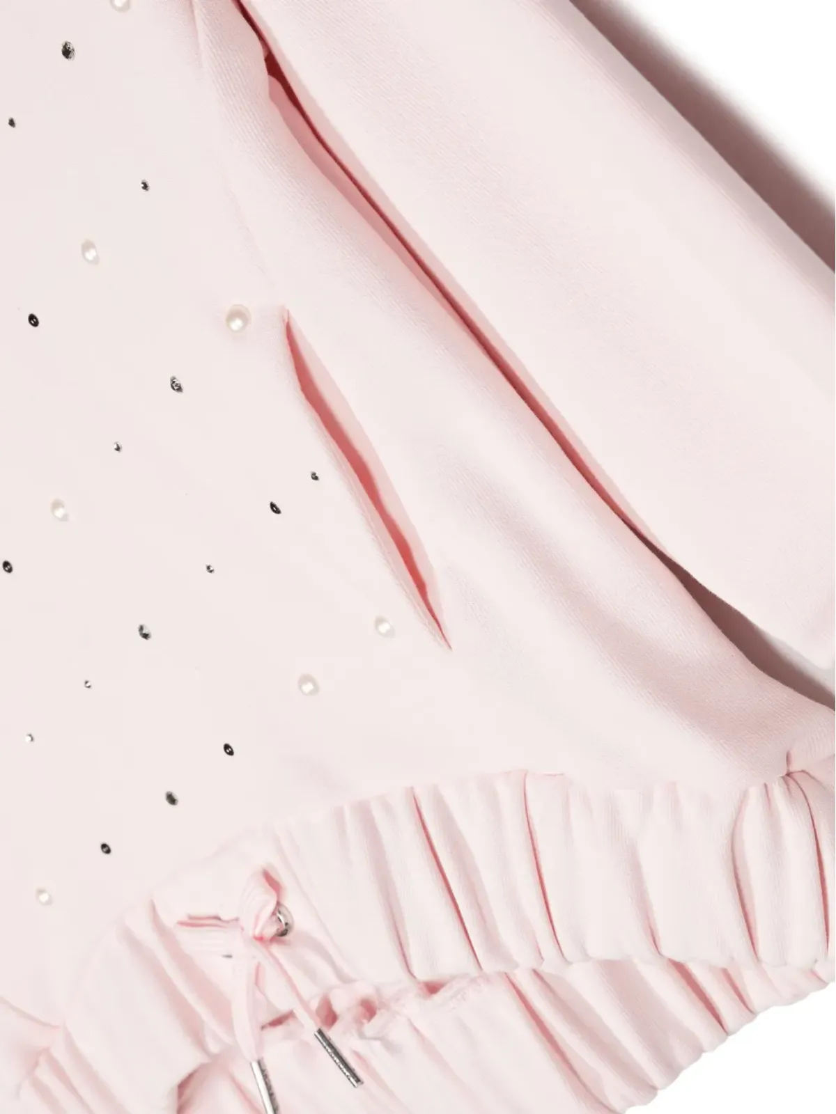 Givenchy Kids スタッズ付きコットンブレンドフーディ - 画像3