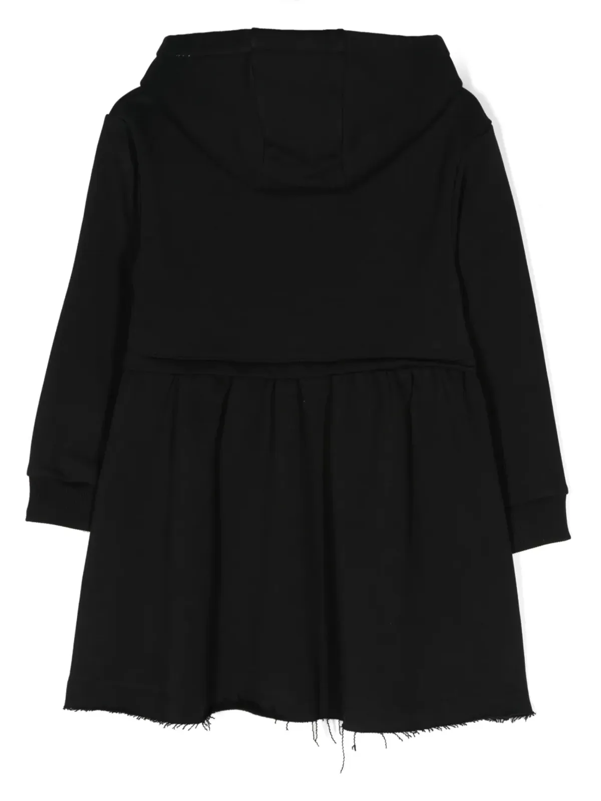Givenchy Kids ロゴプリントフード付きドレス - 画像2