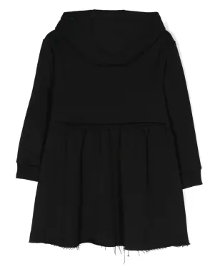 Givenchy Kids ロゴプリントフード付きドレス - サムネイル2