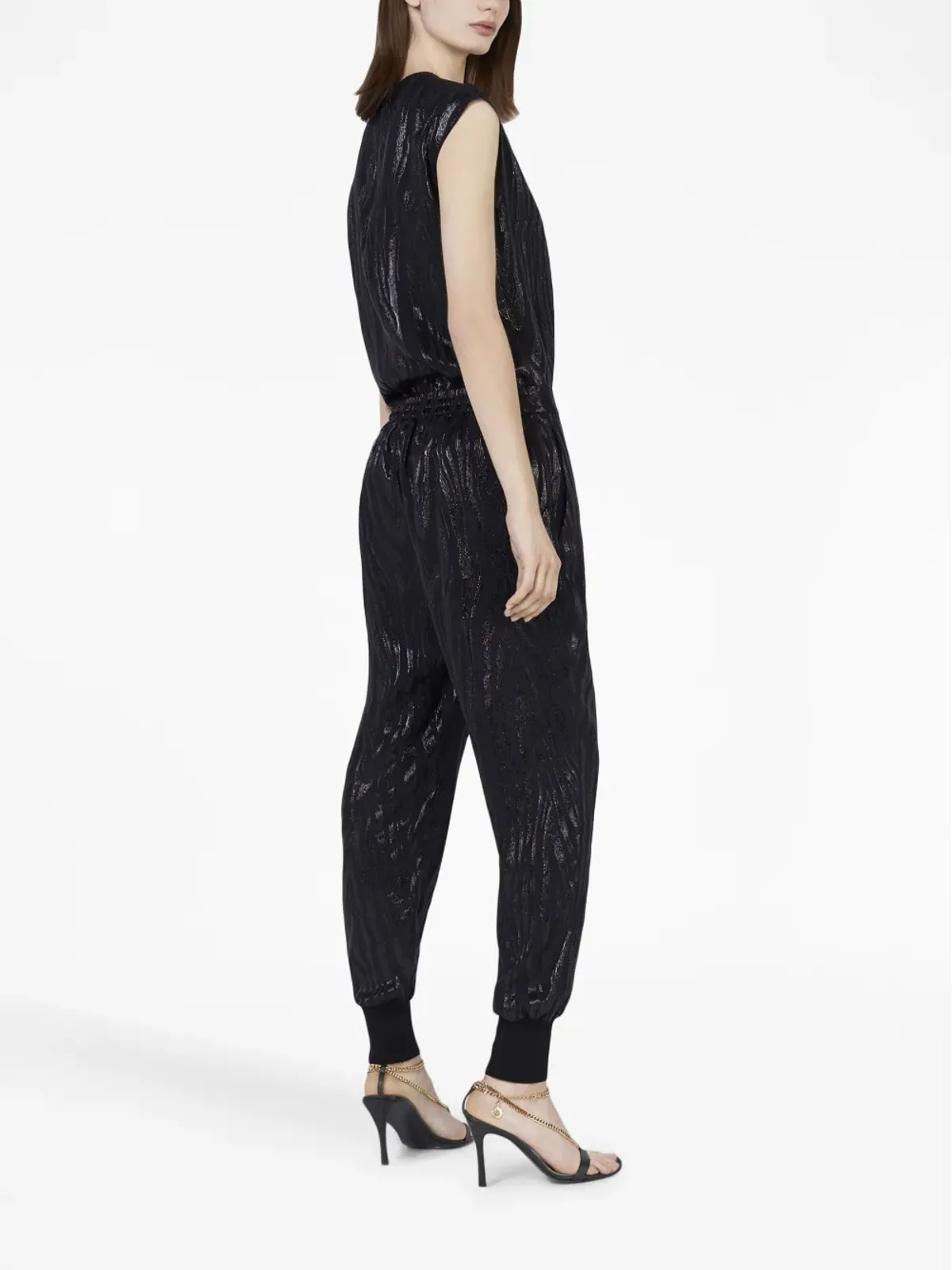 Stella McCartney 木目調テーパードパンツ - 画像3