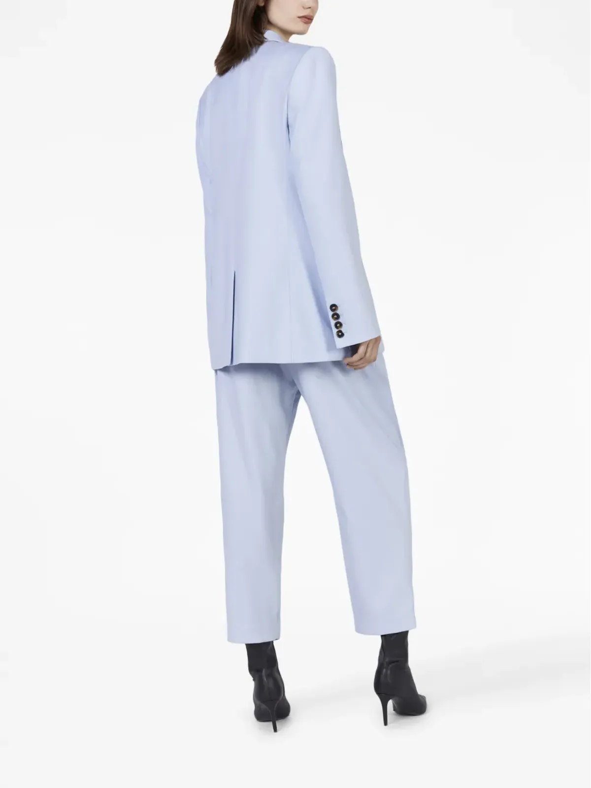 Stella McCartney フランネルのシングルブレストブレザー - 画像3