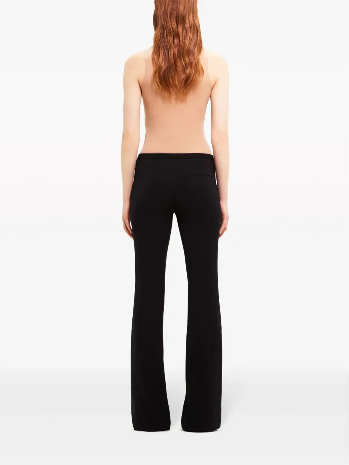 Courrèges Heritage ローライズトラウザー - 画像4
