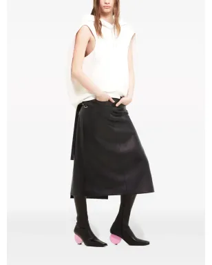 Courrèges スペース フリース フーディー（ホワイト） - サムネイル2