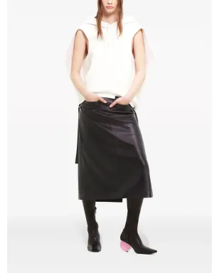 Courrèges スペース フリース フーディー（ホワイト） - サムネイル3