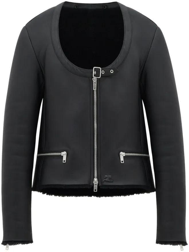 Courrèges Courrèges ホリスティック シアリングジャケットの商品画像