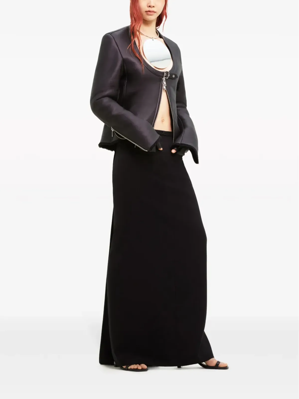 Courrèges ホリスティック シアリングジャケット - 画像3