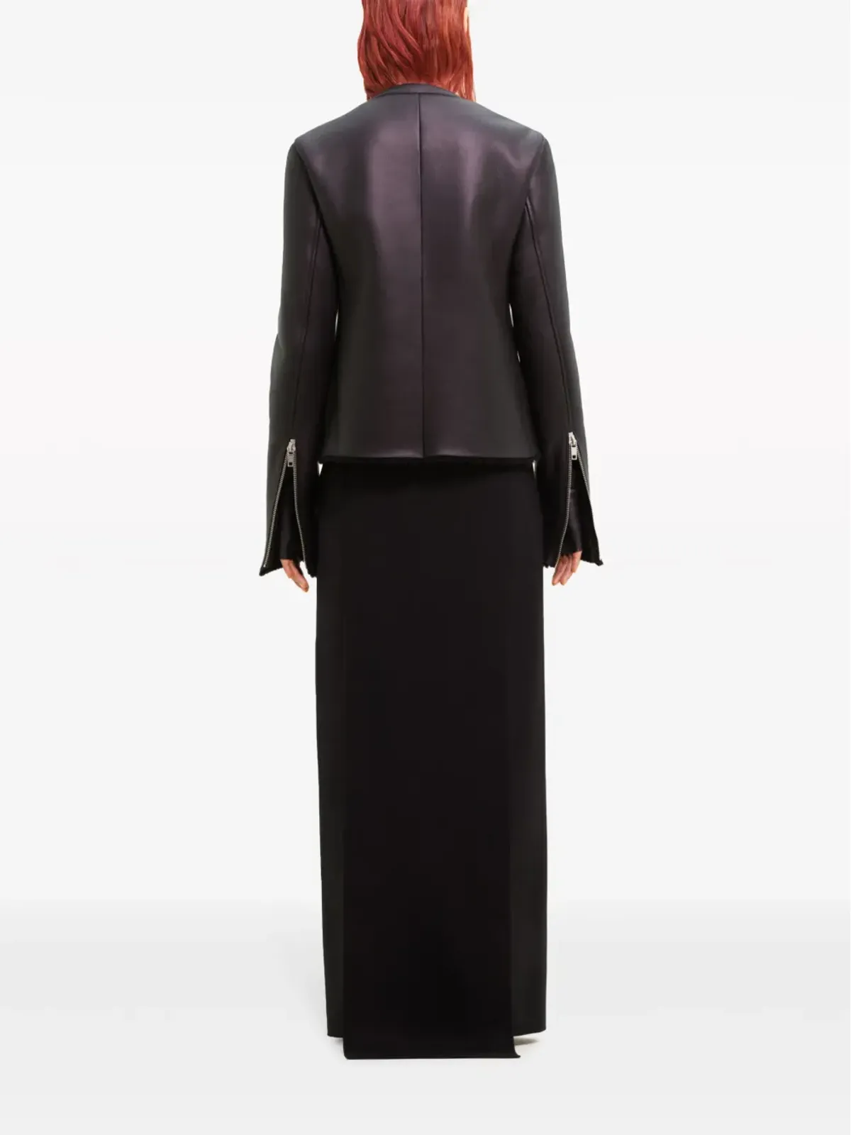 Courrèges ホリスティック シアリングジャケット - 画像4