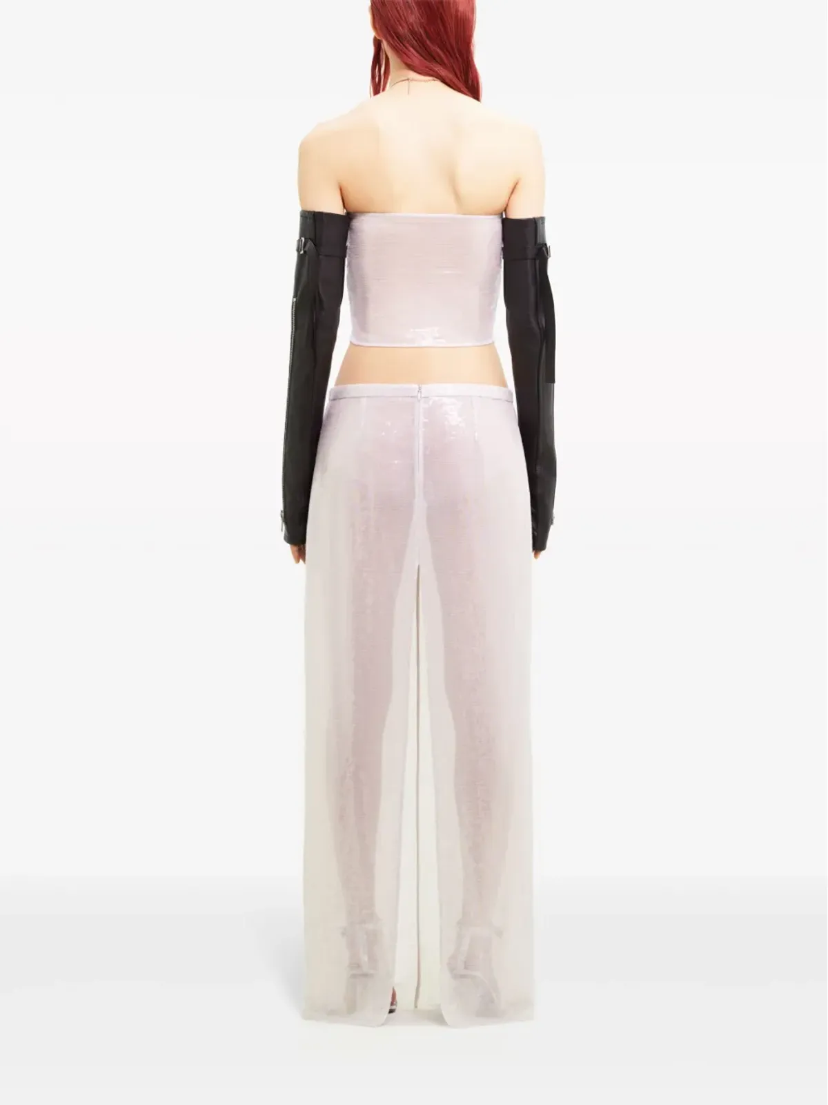 Courrèges ニューエイジ・スパンコールトップ - 画像4