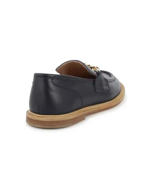 Chloé Kids チェーンリンク レザー モカシン - サムネイル3