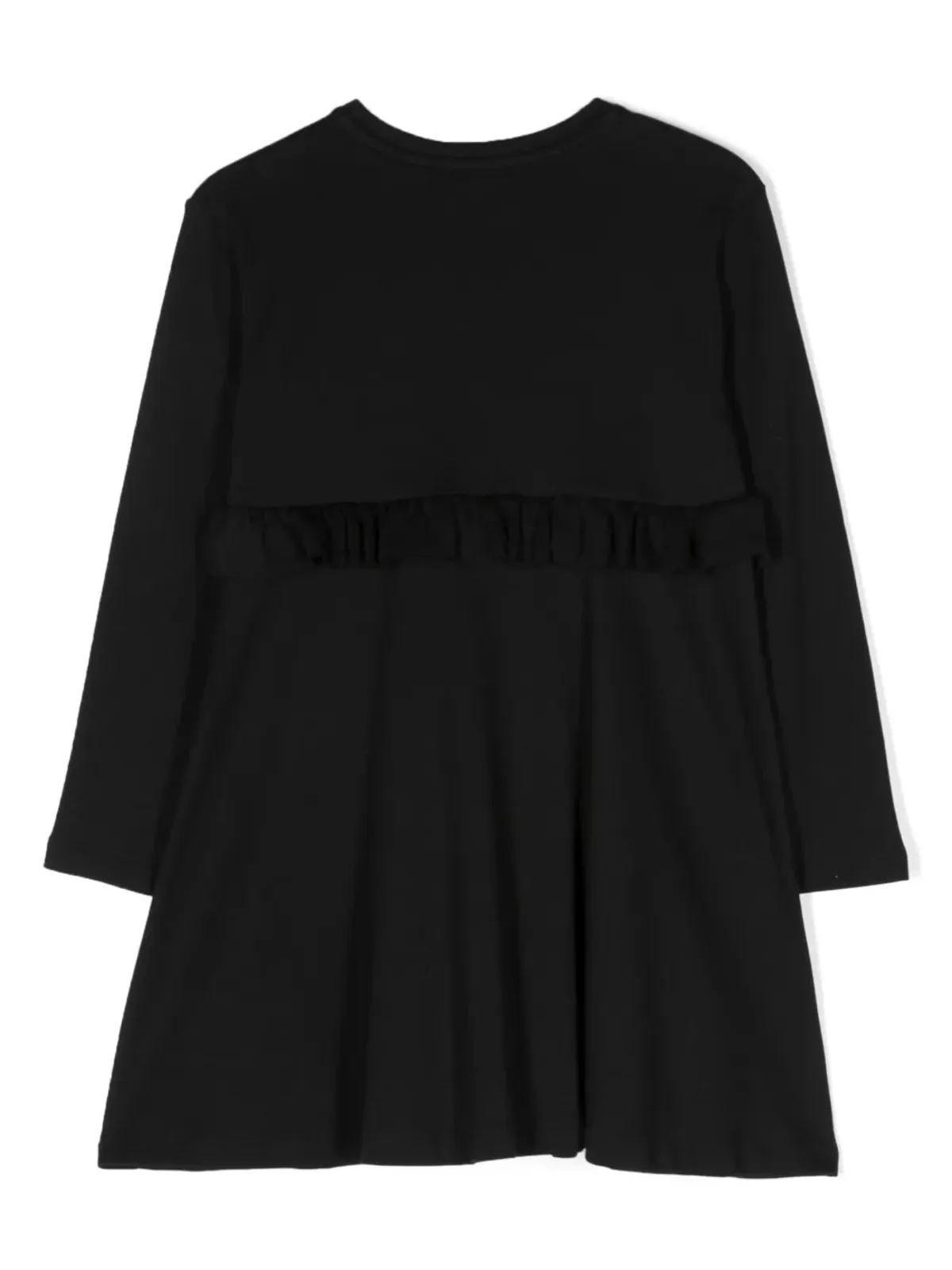 Givenchy Kids エンベリッシュド ロゴ ジャージードレス - 画像2