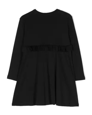Givenchy Kids エンベリッシュド ロゴ ジャージードレス - サムネイル2