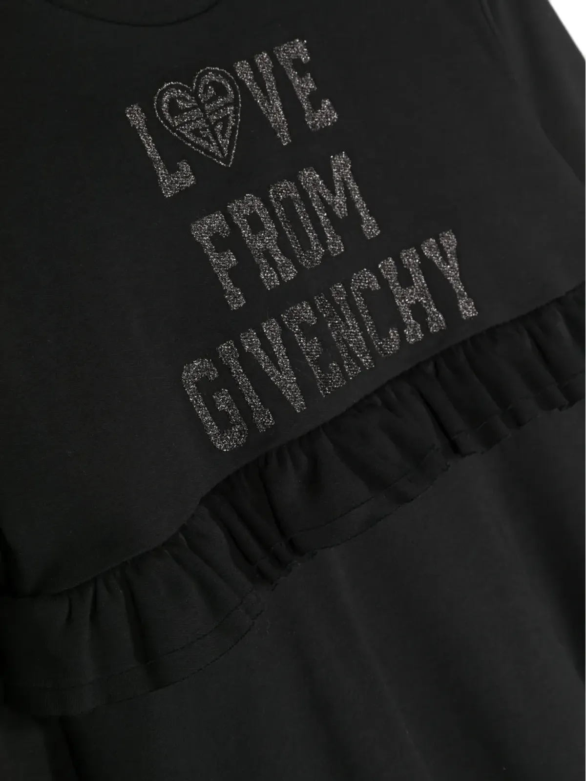 Givenchy Kids エンベリッシュド ロゴ ジャージードレス - 画像3