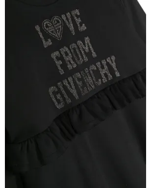 Givenchy Kids エンベリッシュド ロゴ ジャージードレス - サムネイル3