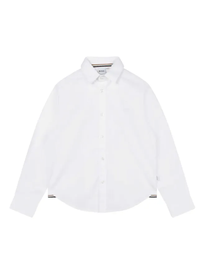 BOSS Kidswear BOSS Kidswear ロゴ刺繍入り長袖シャツの商品画像