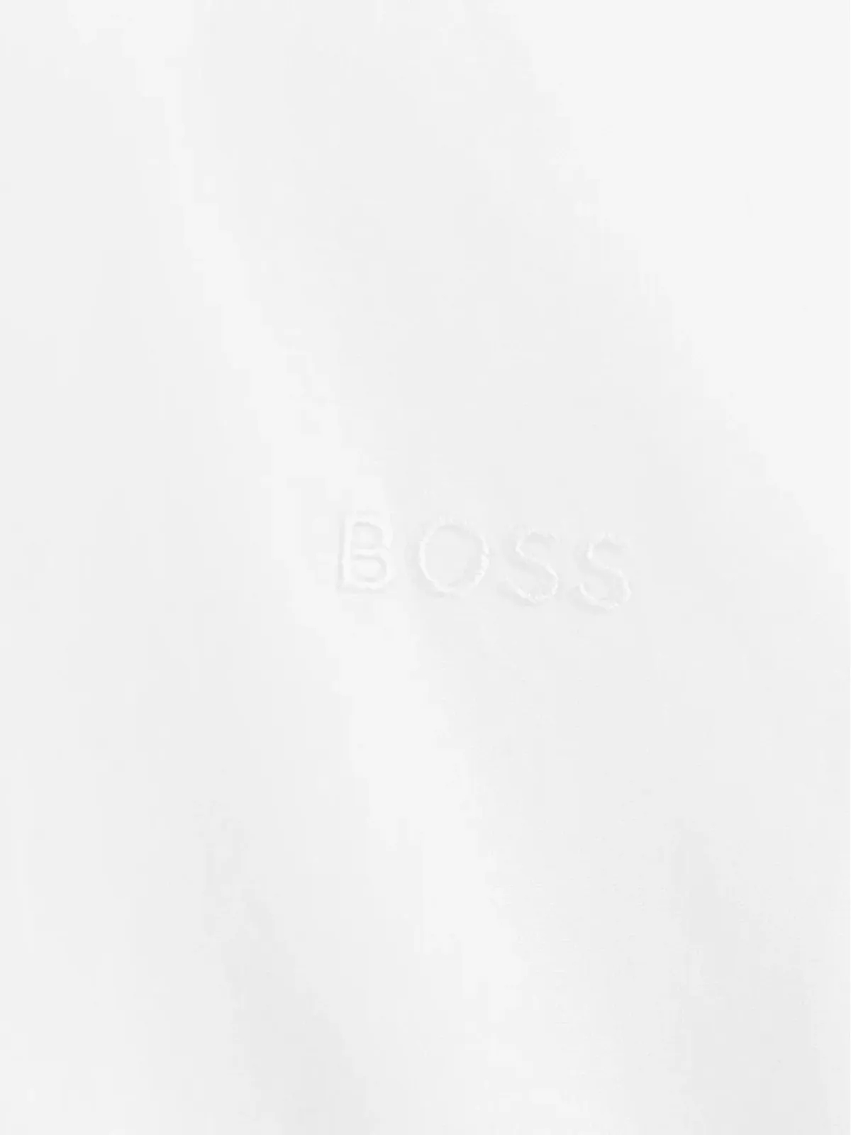 BOSS Kidswear ロゴ刺繍入り長袖シャツ - 画像3