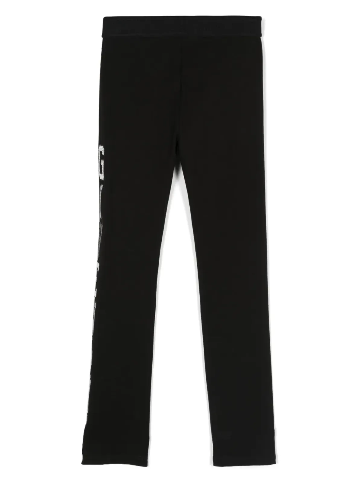 Givenchy Kids スパンコールロゴ レギンス - 画像2