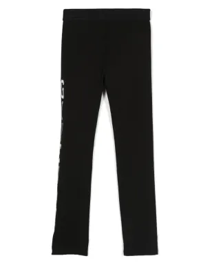 Givenchy Kids スパンコールロゴ レギンス - サムネイル2