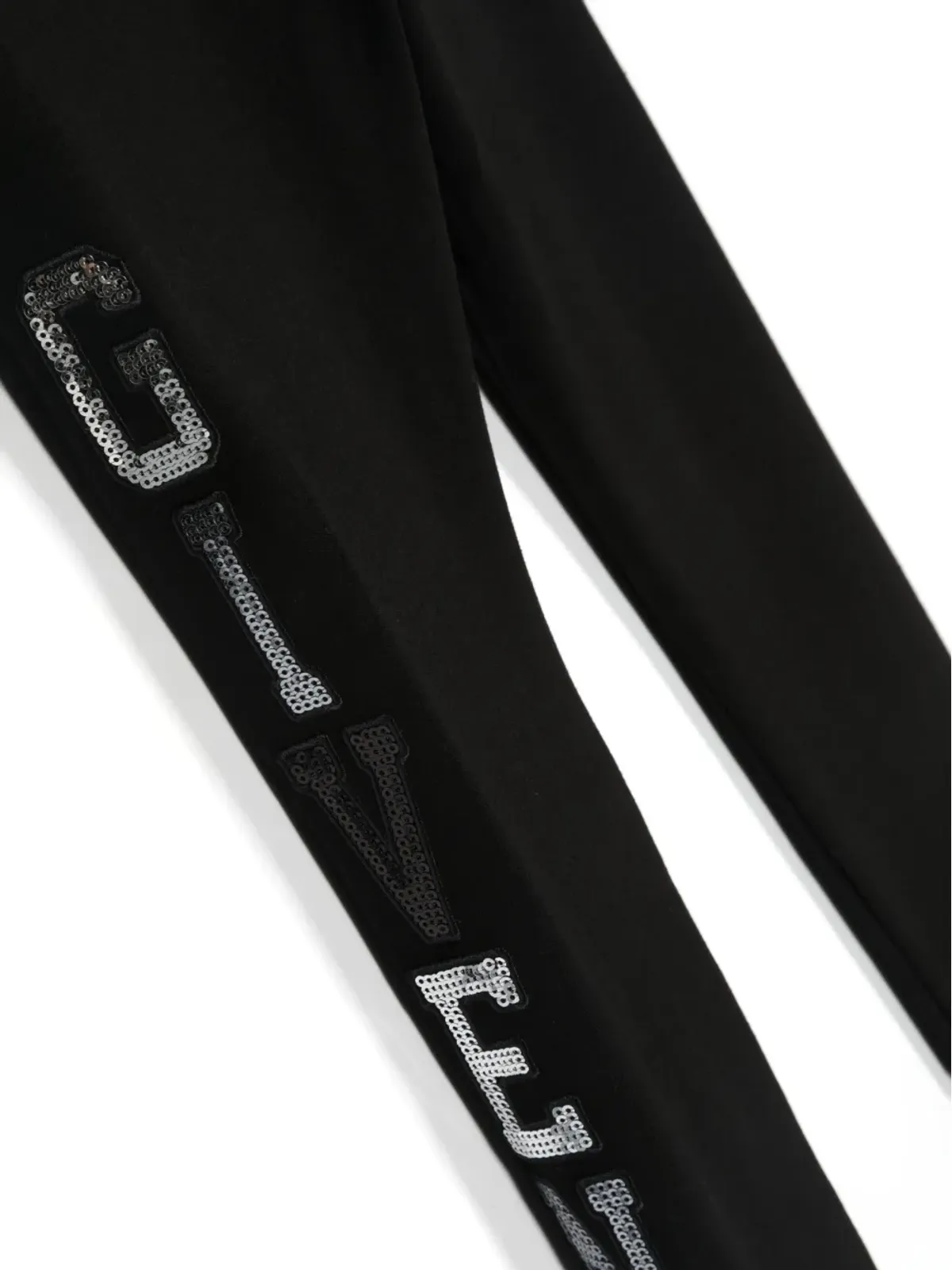 Givenchy Kids スパンコールロゴ レギンス - 画像3