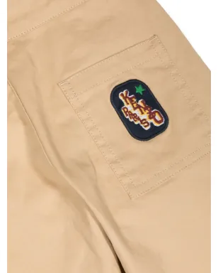 Kenzo Kids ロゴパッチ・ストレートパンツ - サムネイル3