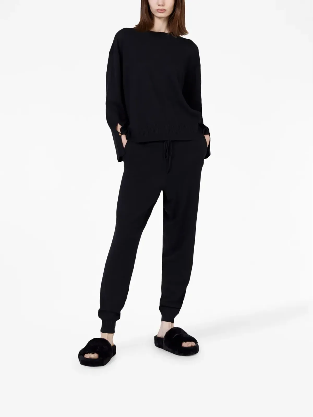 Stella McCartney アイコニックス スプリットカフ ジャンパー - 画像4