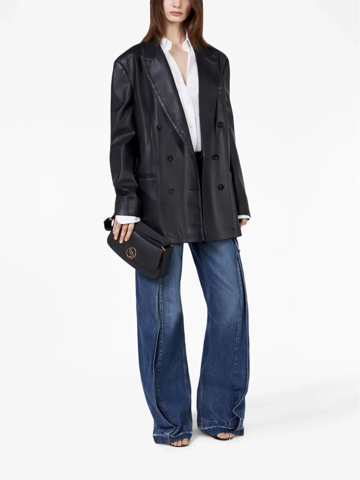 Stella McCartney Alter Mat ダブルブレストブレザー - 画像2
