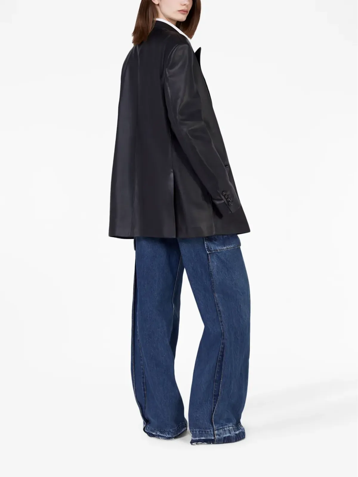 Stella McCartney Alter Mat ダブルブレストブレザー - 画像3