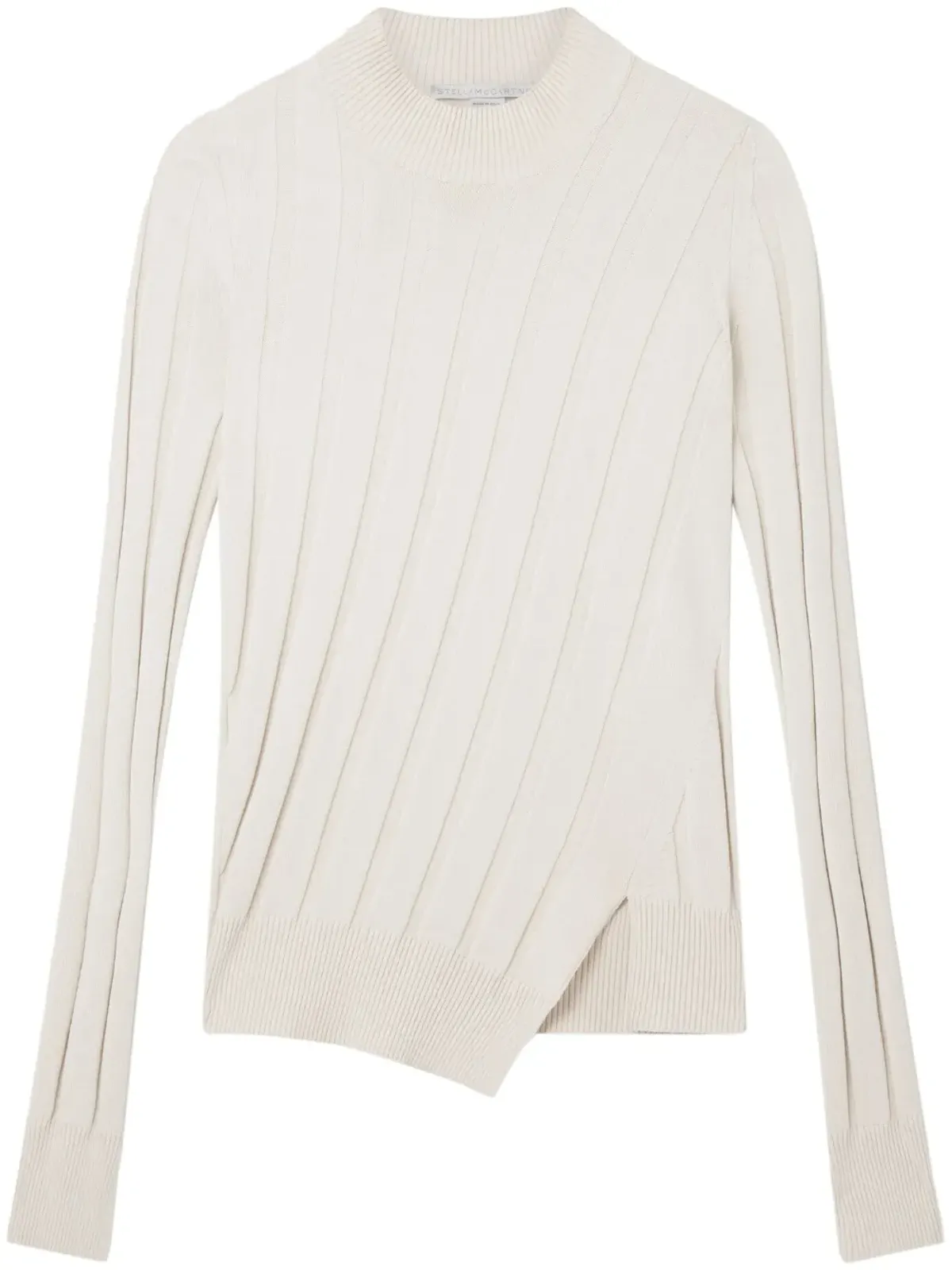 Stella McCartney アシンメトリーヘム ニット ジャンパー - 画像1