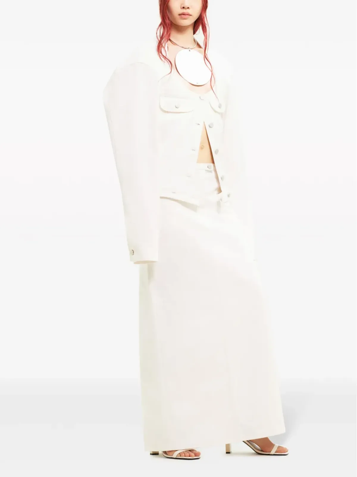 Courrèges コクーンジャケット - 画像3
