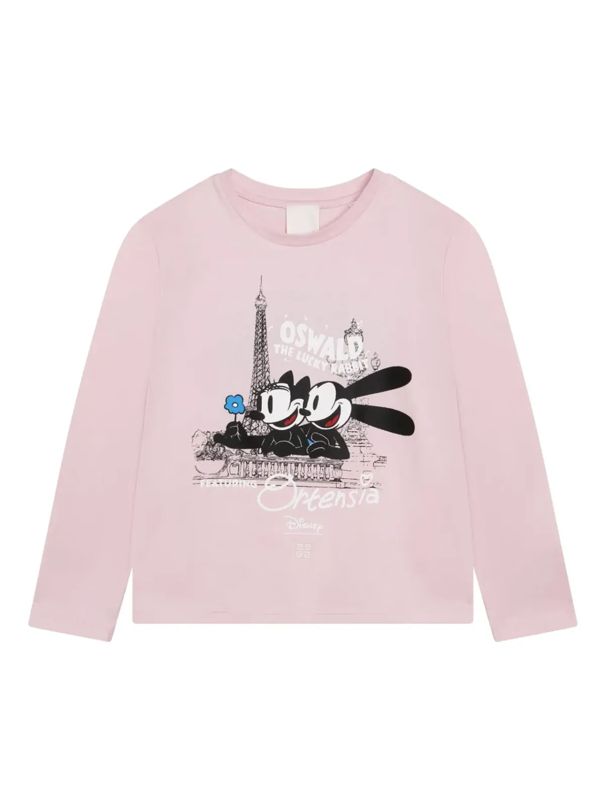 Givenchy Kids カートゥーンプリント オーガニックコットン Tシャツ - 画像1