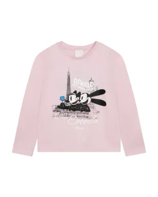 Givenchy Kids カートゥーンプリント オーガニックコットン Tシャツ - サムネイル1