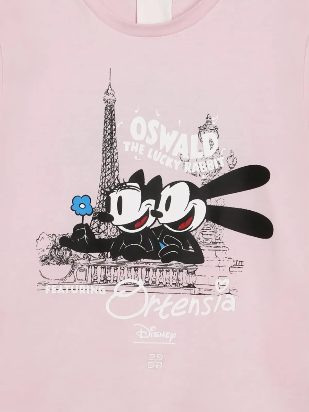 Givenchy Kids カートゥーンプリント オーガニックコットン Tシャツ - 画像3