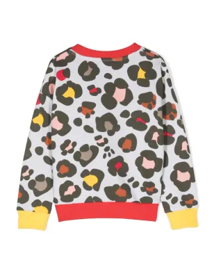 Kenzo Kids アニマルプリント スウェットシャツ - サムネイル2