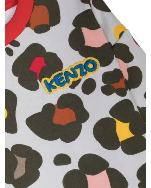 Kenzo Kids アニマルプリント スウェットシャツ - サムネイル3