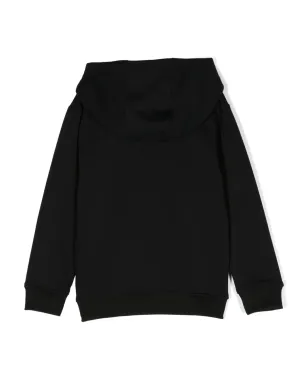 Givenchy Kids ロゴパッチ ドローストリング フーディー - サムネイル2