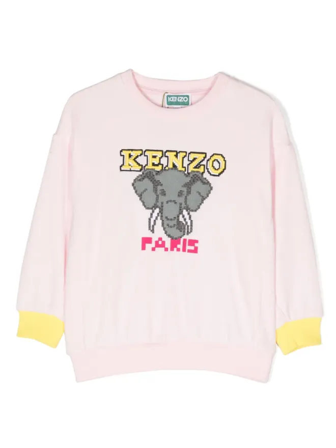 Kenzo Kids Kenzo Kids 刺繍ロゴ入りスウェットの商品画像