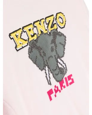 Kenzo Kids 刺繍ロゴ入りスウェット - サムネイル3