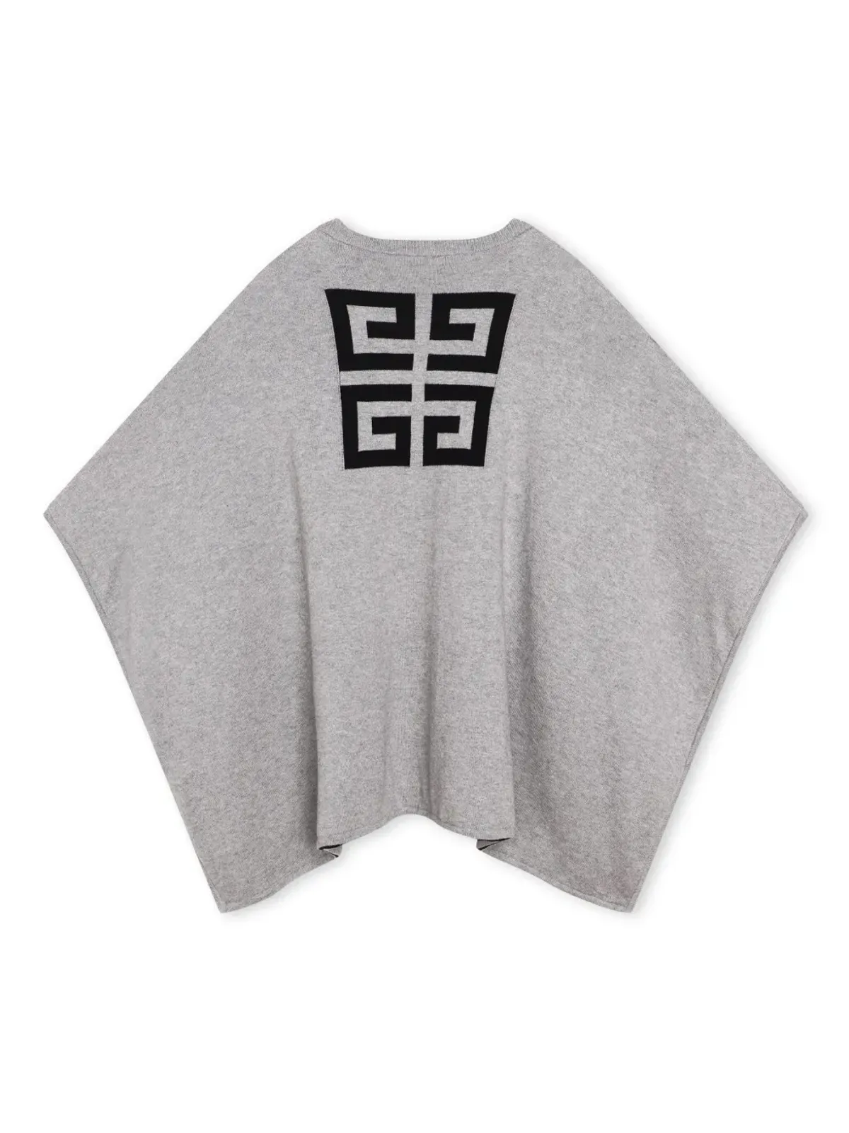 Givenchy Kids 4Gモチーフ round-neck リバーシブルケープ - 画像2