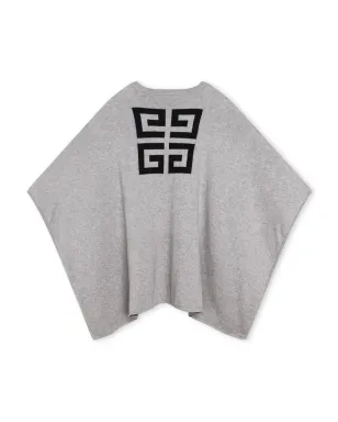 Givenchy Kids 4Gモチーフ round-neck リバーシブルケープ - サムネイル2