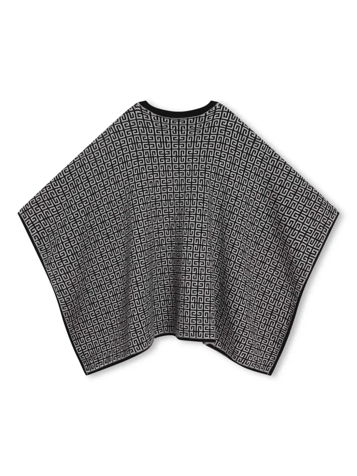 Givenchy Kids 4Gモチーフ round-neck リバーシブルケープ - 画像3