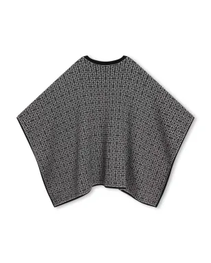 Givenchy Kids 4Gモチーフ round-neck リバーシブルケープ - サムネイル3