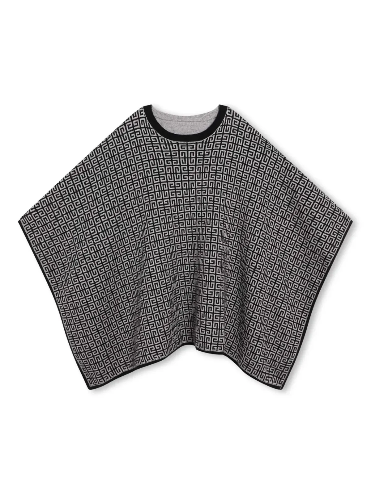 Givenchy Kids 4Gモチーフ round-neck リバーシブルケープ - 画像4