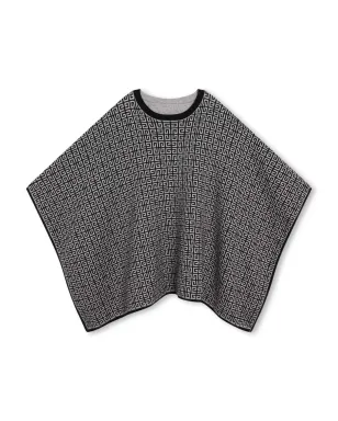 Givenchy Kids 4Gモチーフ round-neck リバーシブルケープ - サムネイル4