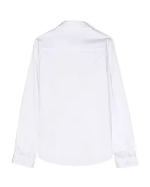 BOSS Kidswear 長袖ボタンアップシャツ - サムネイル2