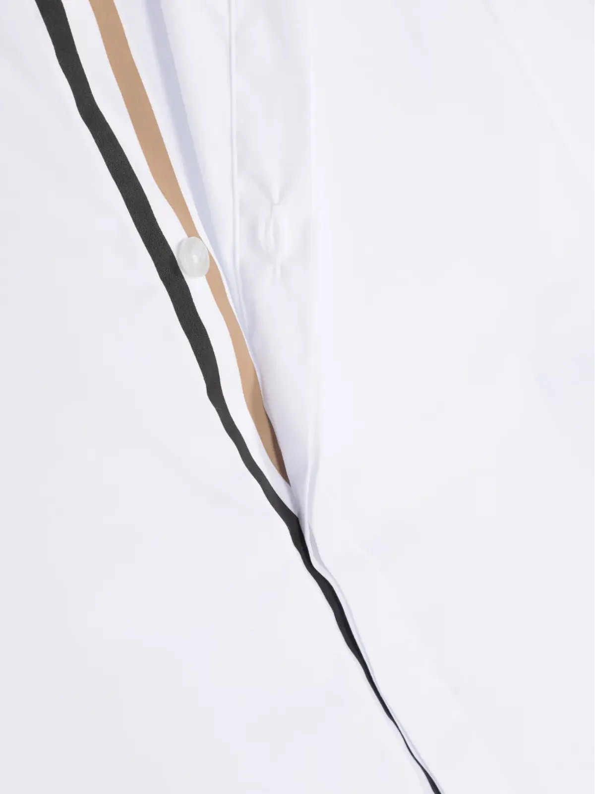 BOSS Kidswear 長袖ボタンアップシャツ - 画像3