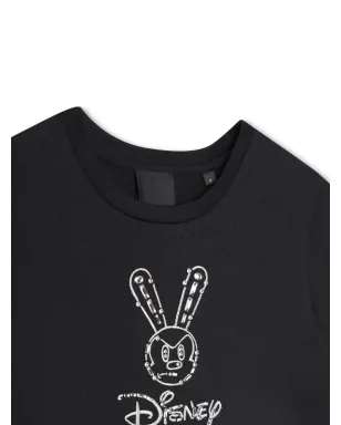 Givenchy Kids ロゴ刺繍オーガニックコットンTシャツ - サムネイル3