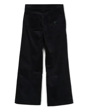 Chloé Kids ワイドレッグ コーデュロイパンツ - サムネイル2
