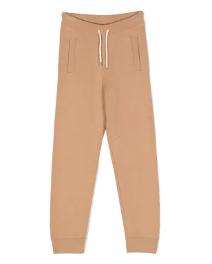 Chloé Kids ストライプ柄ニット地トラックパンツ - Neutrals - サムネイル1