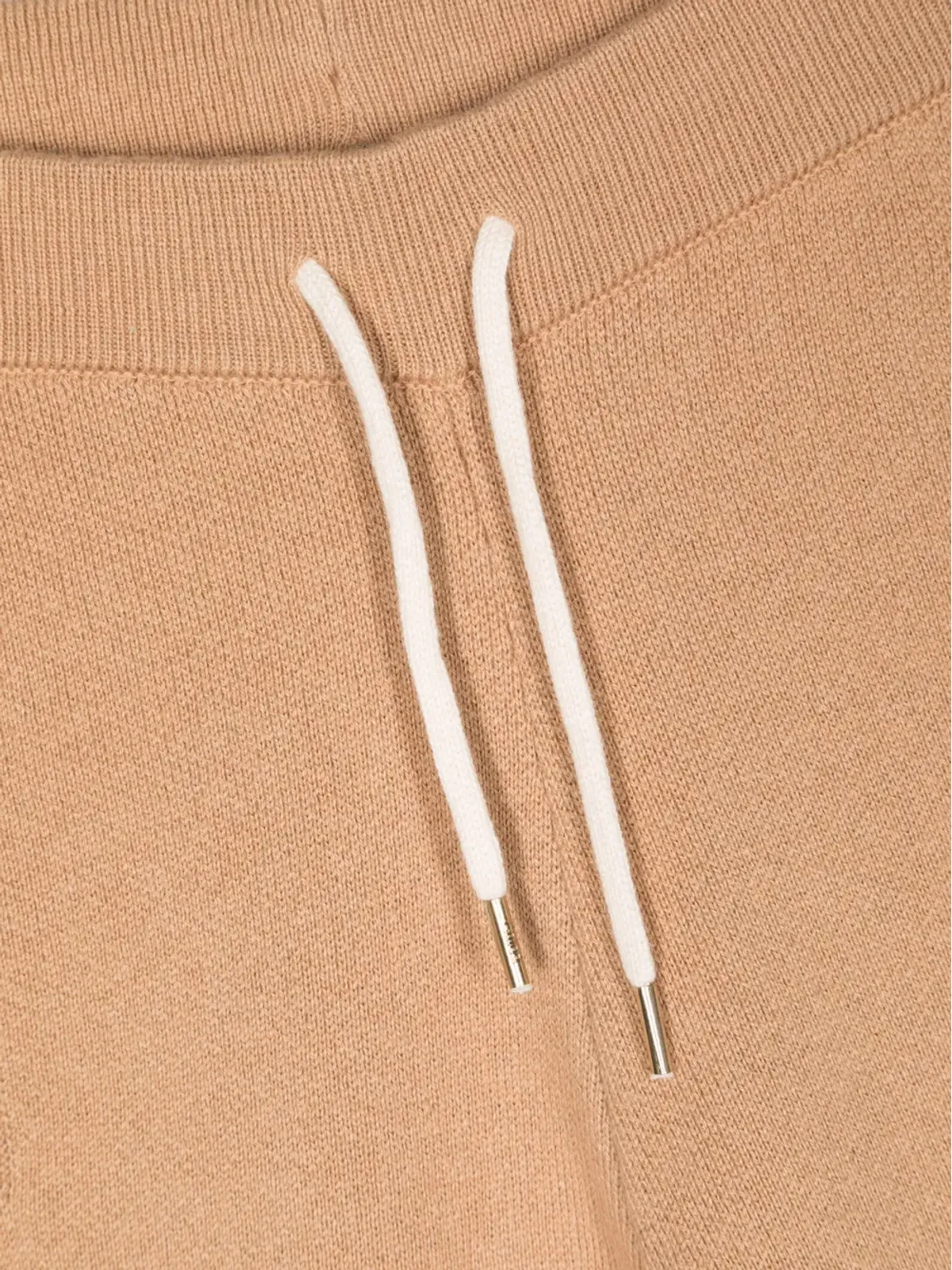 Chloé Kids ストライプ柄ニット地トラックパンツ - Neutrals - 画像3