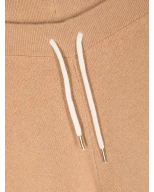 Chloé Kids ストライプ柄ニット地トラックパンツ - Neutrals - サムネイル3