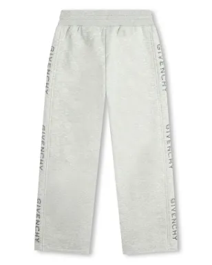 Givenchy Kids ロゴプリント ドローストリングパンツ - サムネイル2